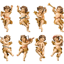 Ángeles Bergland (8 piezas)